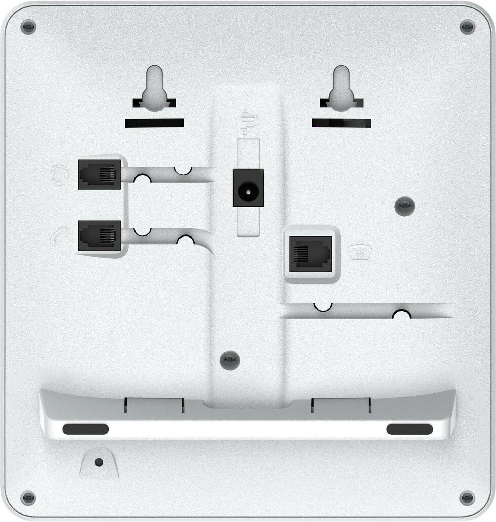 Telefon fiks Gigaset DESK 600, analog, 100 kontakte, Caller ID, i bardhë