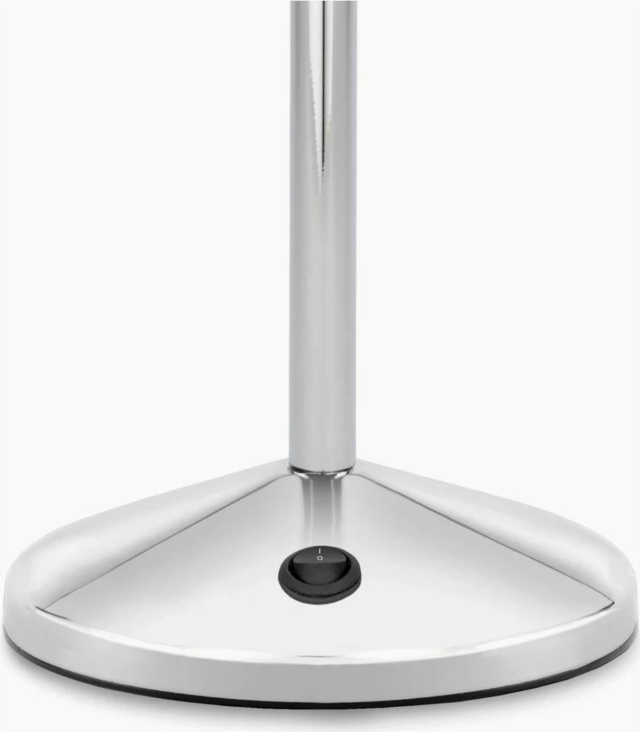 Pasqyrë BaByliss 9436E, dyanshme, zmadhim 10x, ngjyrë argjendi