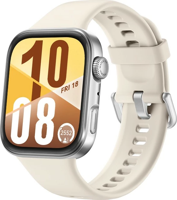 Smartwatch Huawei Watch Fit 4 Seiya-B19F, 1.82", 400mAh, rrip i bardhë