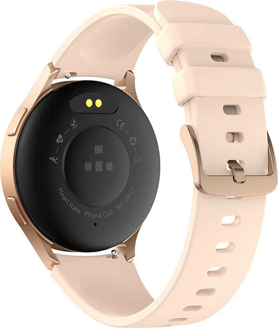 Smartwatch Colmi i28 Ultra, 1.43" AMOLED, për iOS/Android, Gold