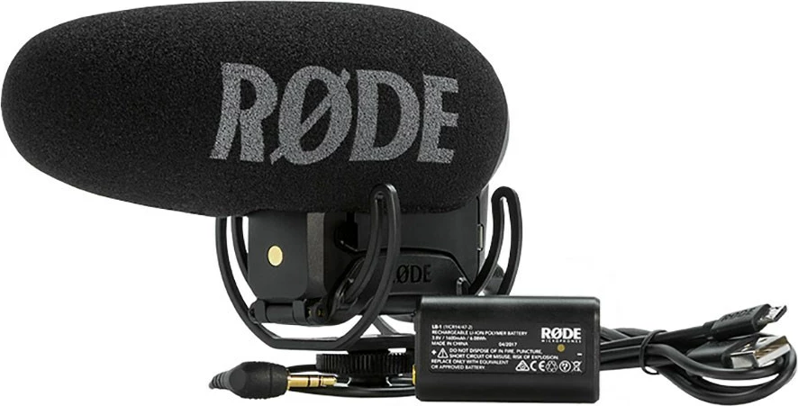 Mikrofon RØDE Videomic Pro, i zi