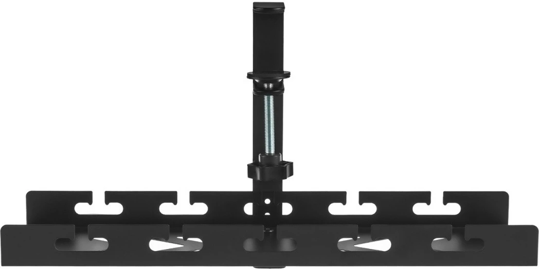 Organizues kabllosh Maclean MC-105 B, nën tavolinë, i zi