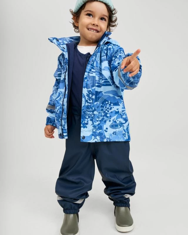 Jakne për fëmijë Reima, të kaltra