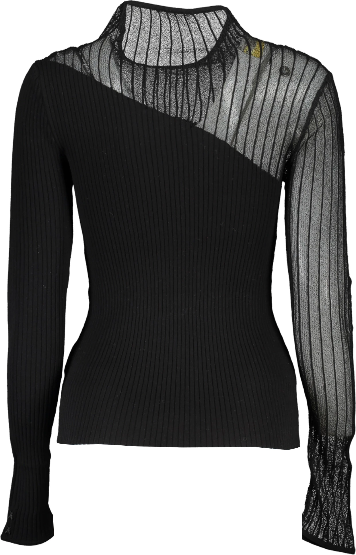 Xhemper femra Patrizia Pepe, i zi