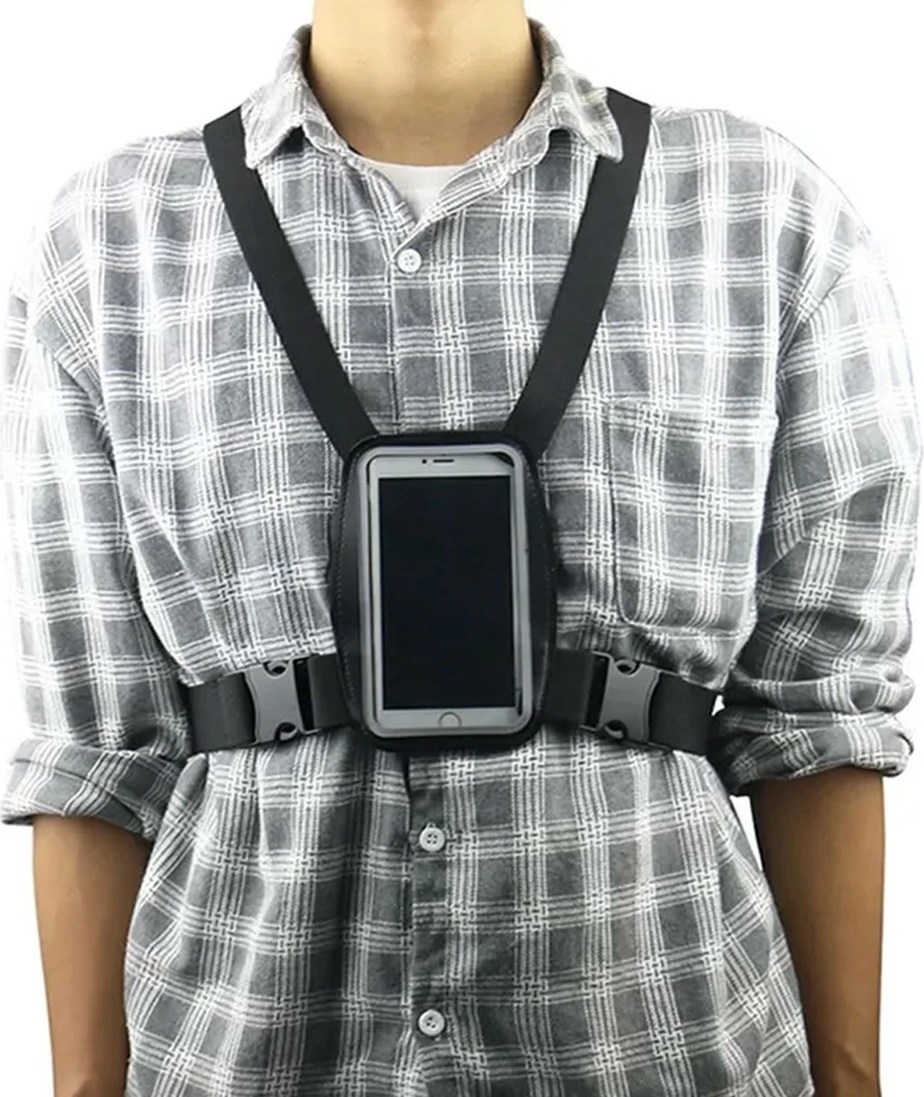 Rrip sportiv universal për telefon Maclean MC-446, i zi