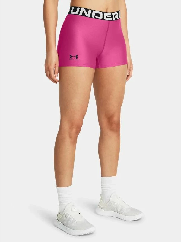Shorce Under Armour femra, rozë
