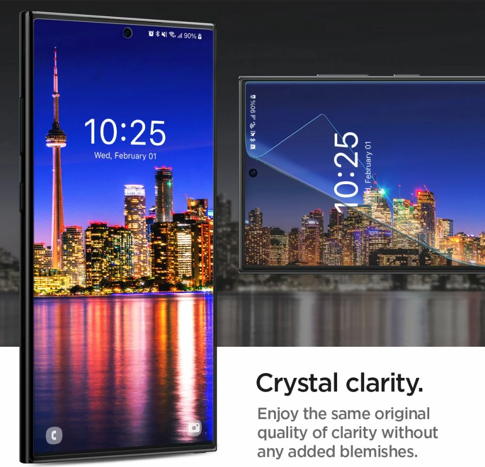 Folje mbrojtëse Spigen Neo Flex për Samsung Galaxy S24 Ultra, 2 copë