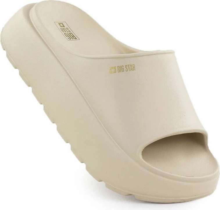 Papuqe femra Big Star, bezhë