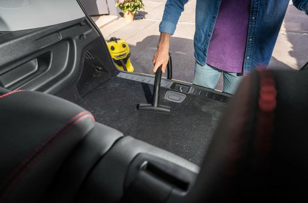 Grykë për tapiceri Karcher 2.863-375.0, e zezë/e kuqe