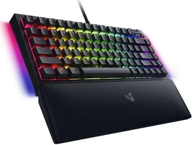 Tastierë Razer BlackWidow V4, 75% Intl. US, me ngjyra RGB
