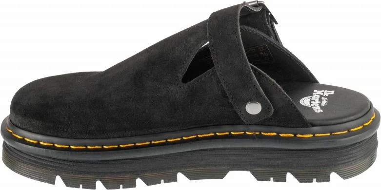 Këpucë mule për meshkuj Dr. Martens, të zeza