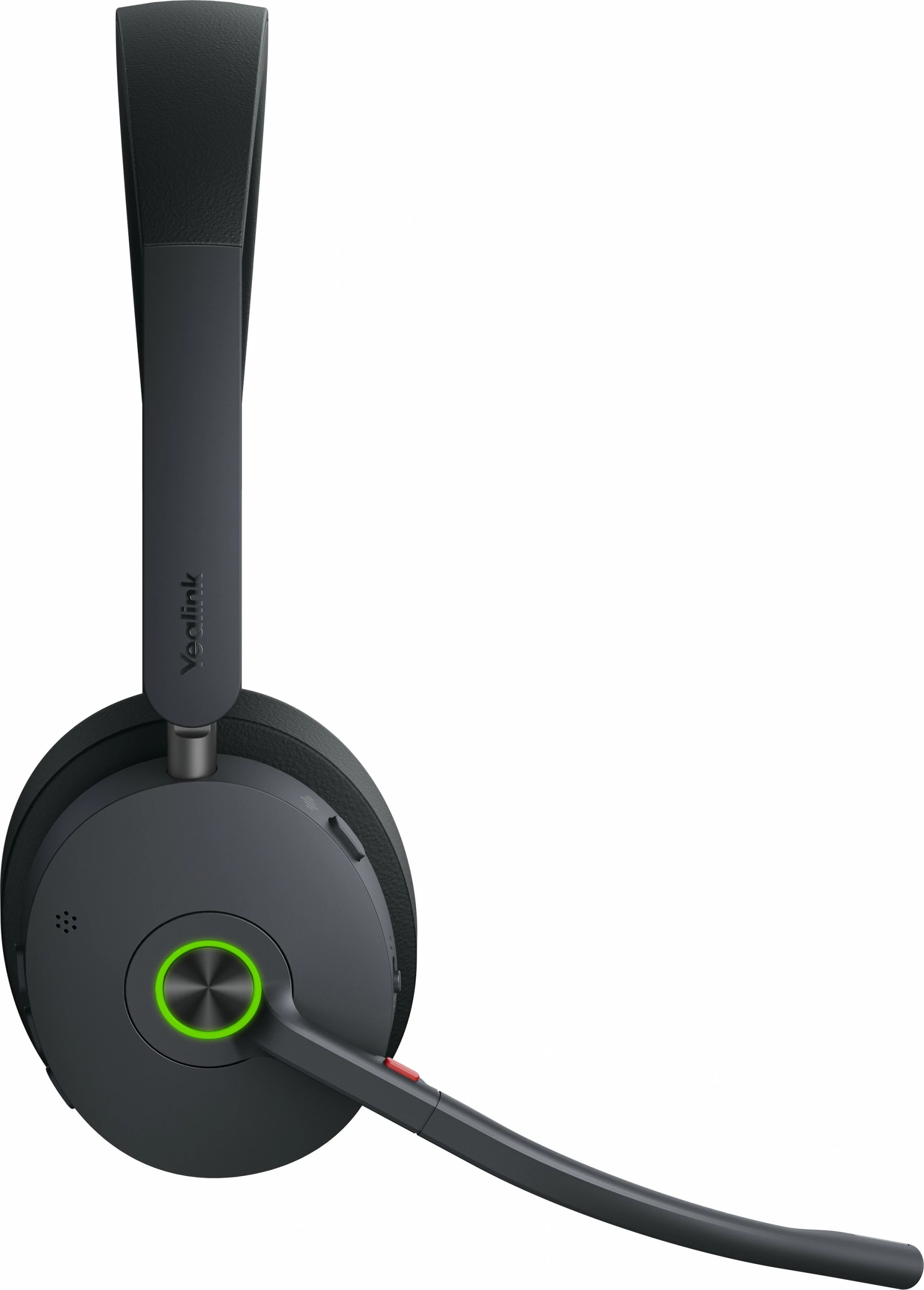 Kufje Yealink WH68 UC, wireless, me bazë, e zezë