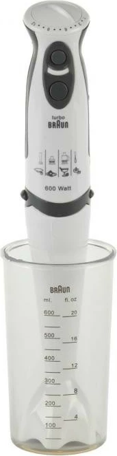 Lodër blender Klein Braun, për fëmijë, gri/bardhë