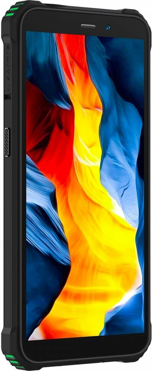 Celular Oukitel G2, 6", 4/64GB, Android 14, IP69K, Gjelbër