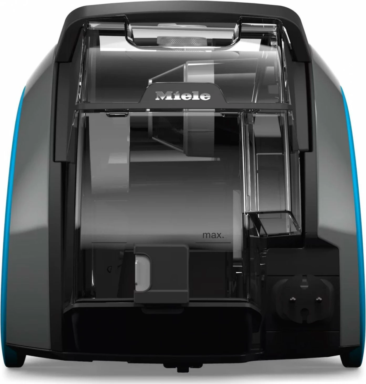 Kasë fshesë Miele Boost CX1 PowerLine, pa qese, 890W, gri