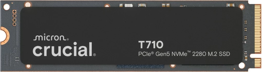 SSD Crucial T710 2TB M.2 2280 PCIe Gen5 NVMe
