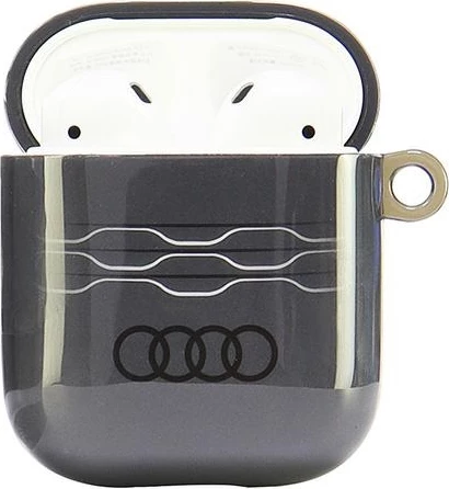 Mbështjellës Audi IML Geometric Pattern për AirPods 1/2, Gri