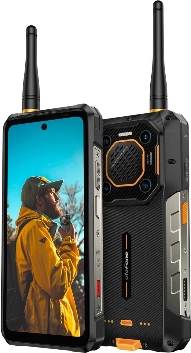 Celular Ulefone Armor 26 Ultra Walkie-Talkie 5G, 12/512GB, i zi