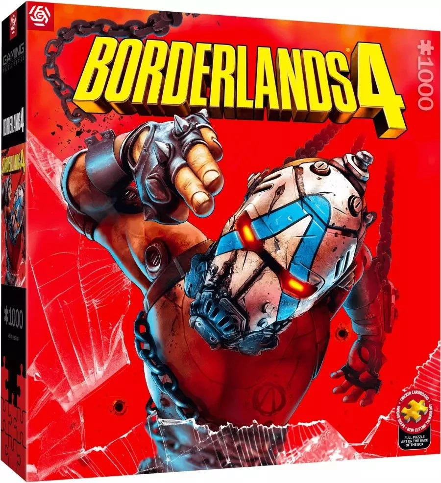 Puzzle Borderlands 4 Good Loot Gaming 1000 pjesë