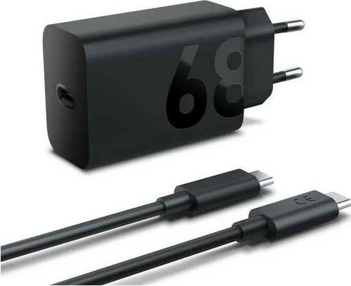 Karikues Lenovo 68W, USB-C, i zi