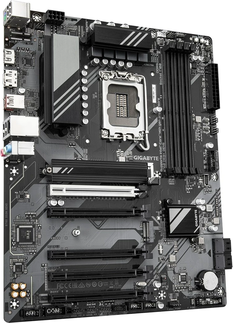 Pllakë amë Gigabyte B760 DS3H GEN5, ATX, Socket 1700