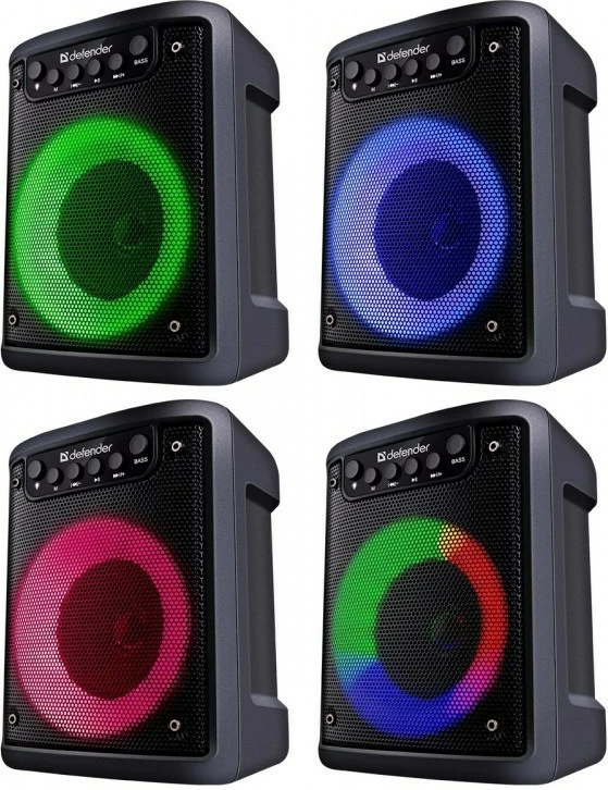 Altoparlant Bluetooth Defender Funky 10W, i zi