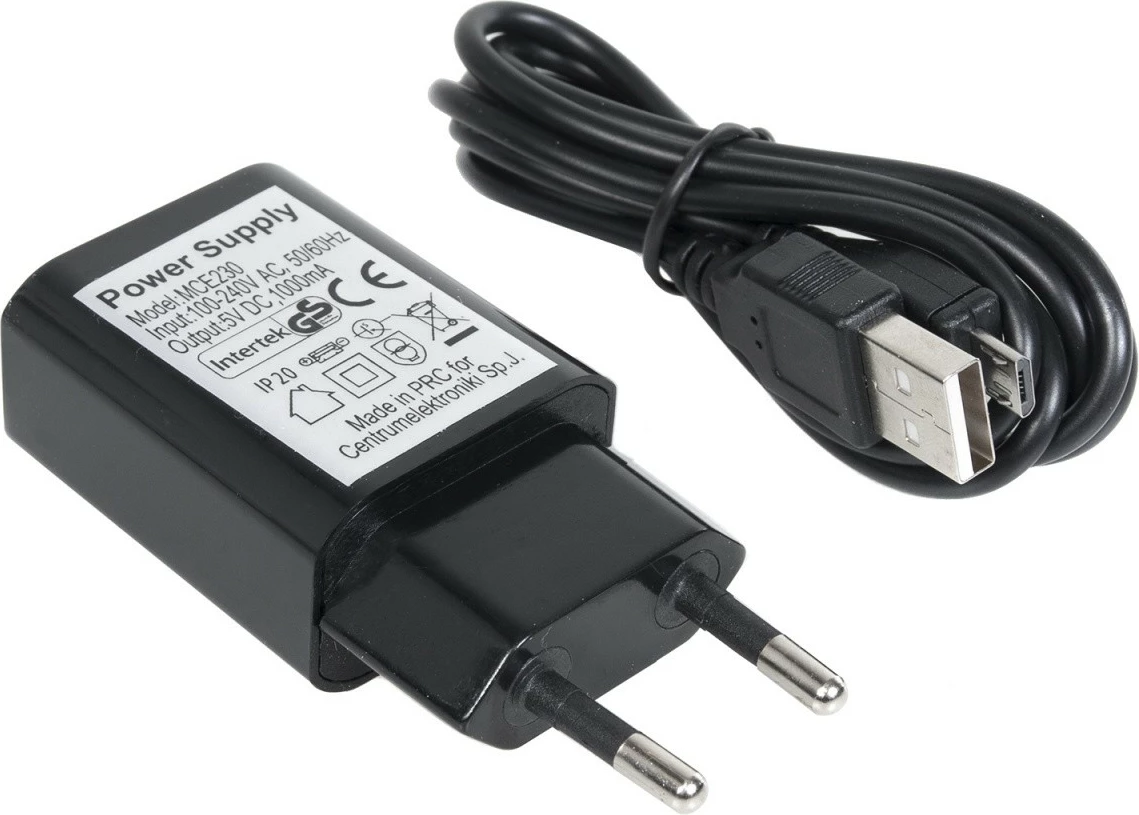 Set llampa punë Maclean MCE230 LED XXL, 2 copë, e zezë/kuqe