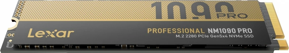 SSD Lexar NM1090 Pro, 2TB, M.2 2280, PCIe Gen5, i brendshëm