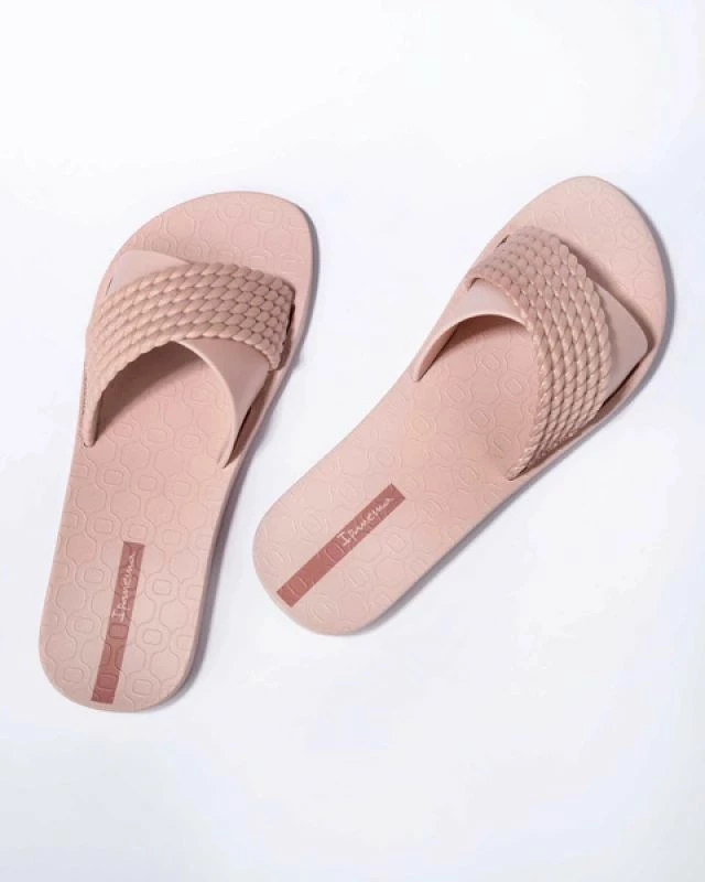 Flip-flop për femra Ipanema, rozë