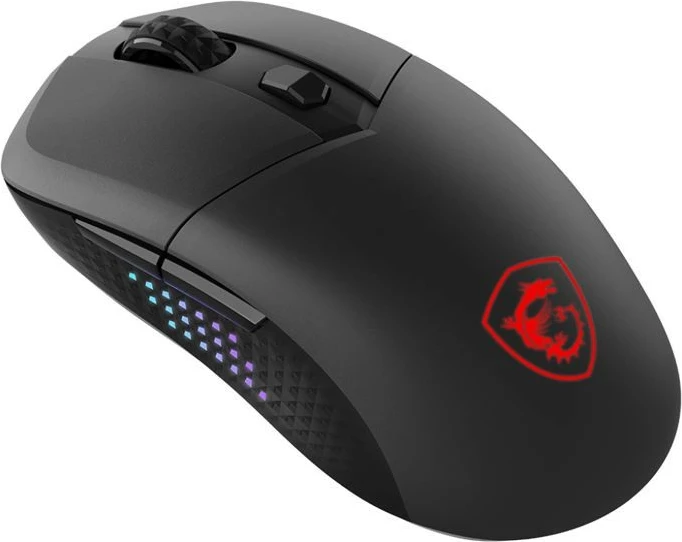 Maus wireless MSI Versa 300, 8000 DPI, RGB, i zi