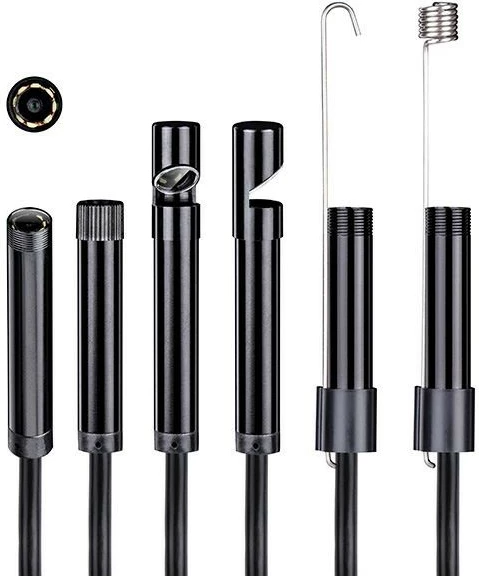 Kamerë endoskopike Tracer TRAKAM46629, 5M, 7mm, LED, USB, e zezë