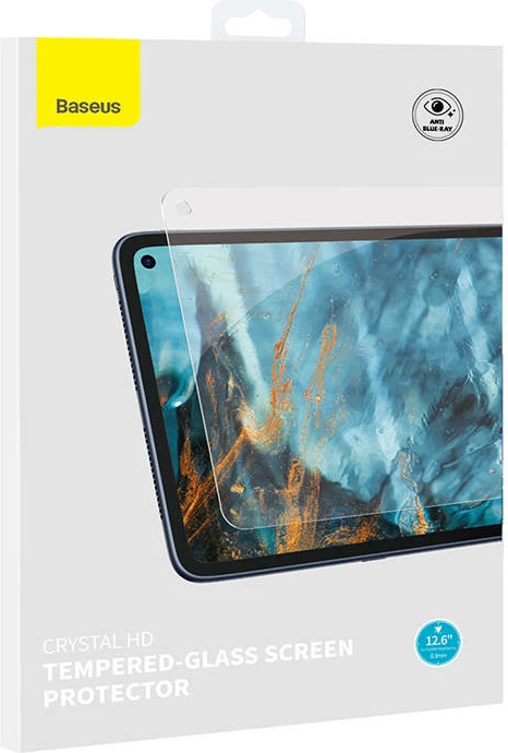 Xham i temperuar Baseus Crystal 0.3mm për Huawei MatePad Pro 12.6"