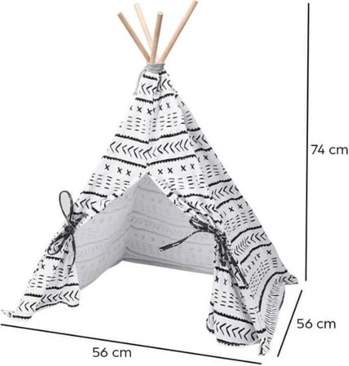 Shtëpi-tendë për kafshë KOOPMAN, H74x56x56 cm