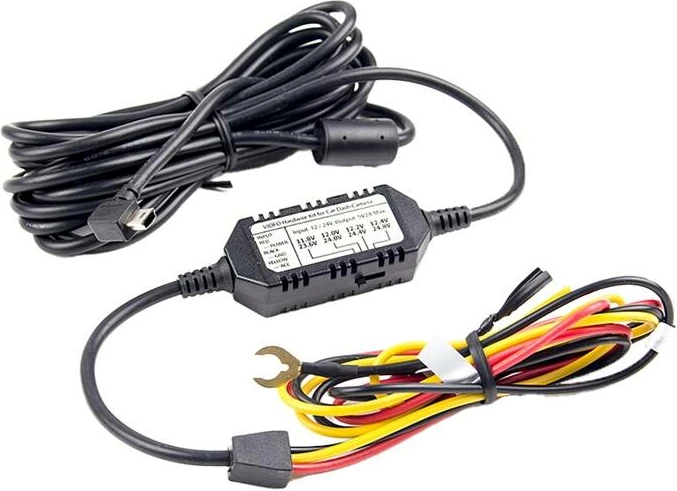 Kabllo furnizimi Viofo HK3-MINI-SET për video regjistrues me miniUSB, set me 8 adapterë