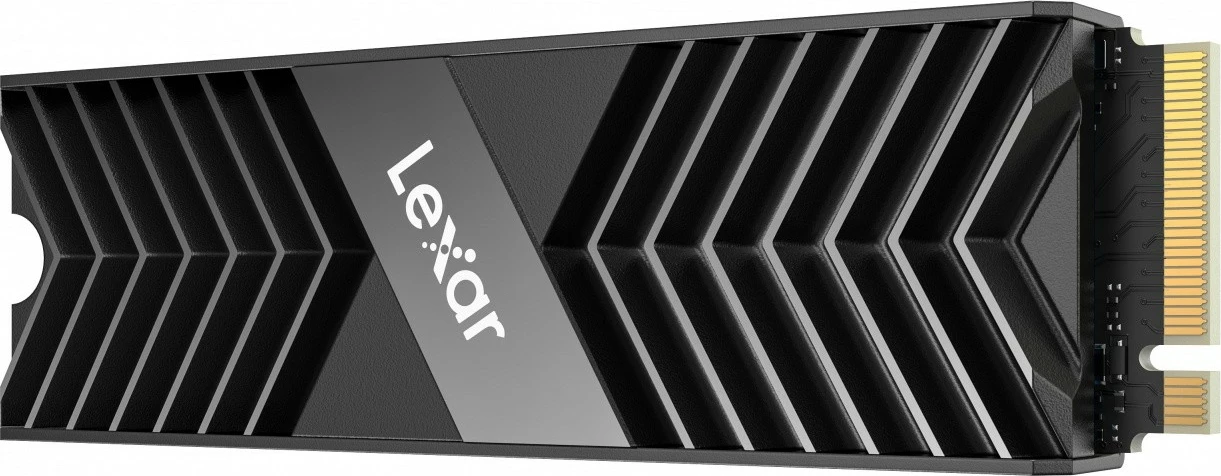 SSD Lexar NM800 Pro 512GB M.2 2280 PCIe 4.0 me radiator, zi
