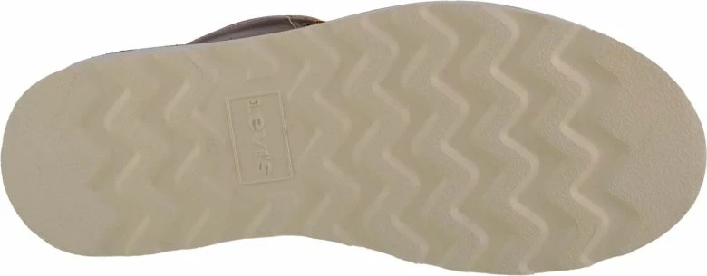 Këpucë Levi's Darrow Chukka për femra, ngjyrë kafe