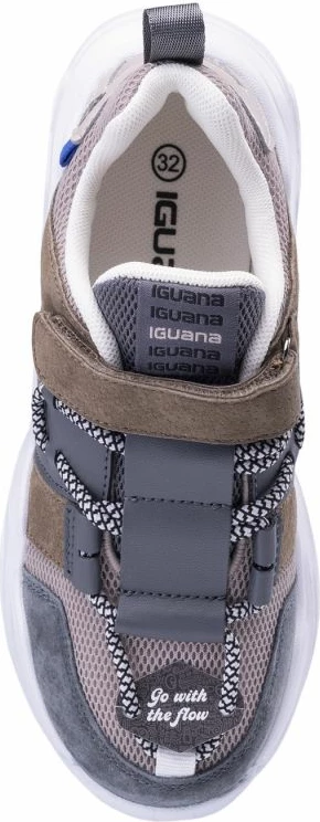 Këpucë për djem Iguana, kafe