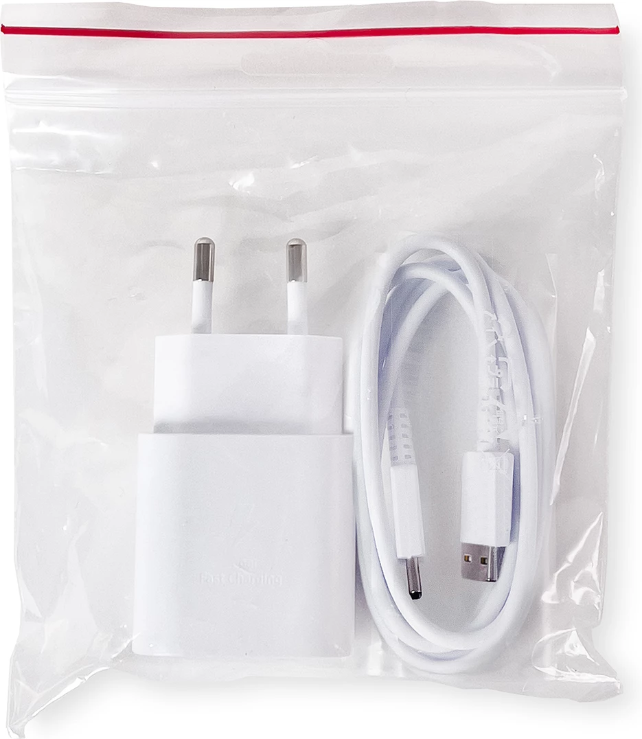 Karikues muri Samsung EP-TA50EWE me kabllo MicroUSB ECB-DU4AWE, 8W, Bardhë