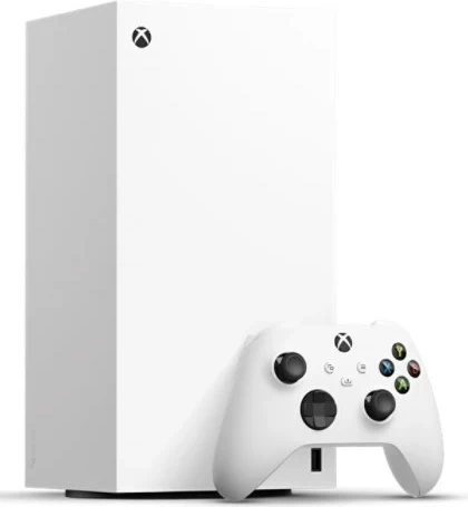 Konzolë lojërash Microsoft Xbox Series X, 1 TB, Wi-Fi, Bardhë