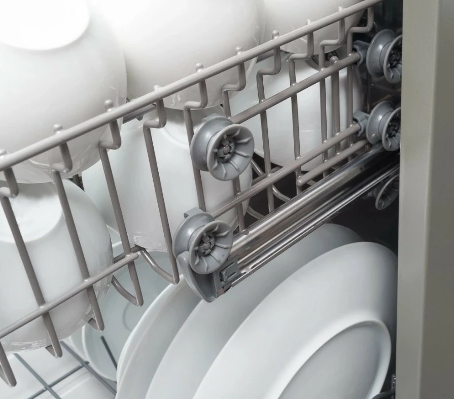 Enëlarëse e integrume Amica DIM42E6qD, 10 sete, e bardhë