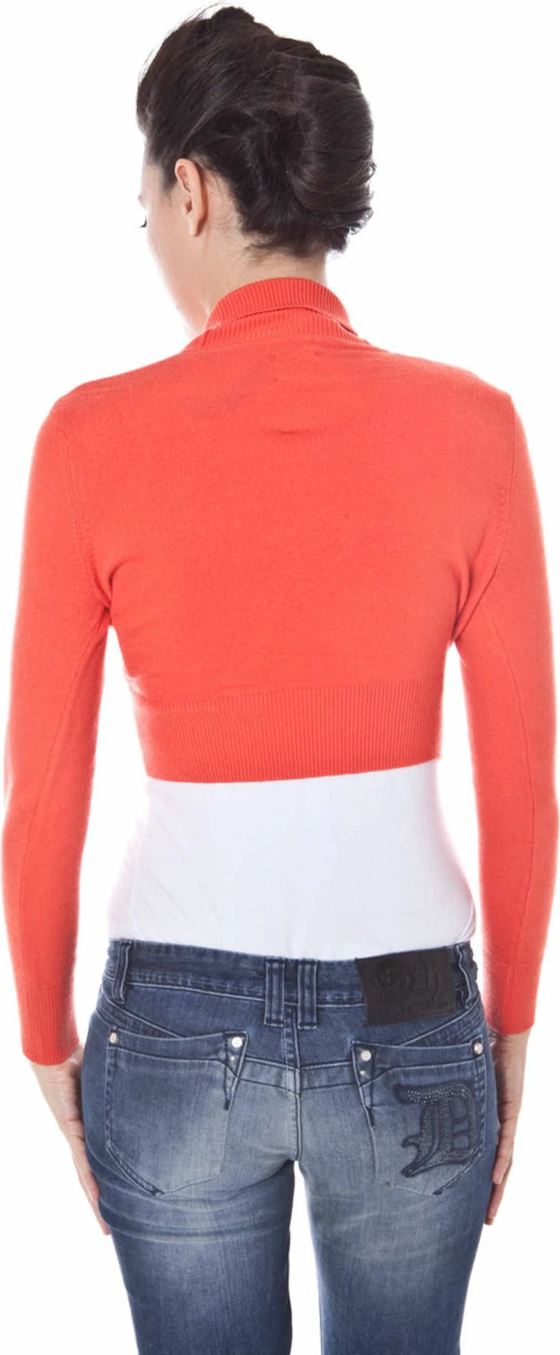 Xhemper DATCH Shrug femra, kuqe