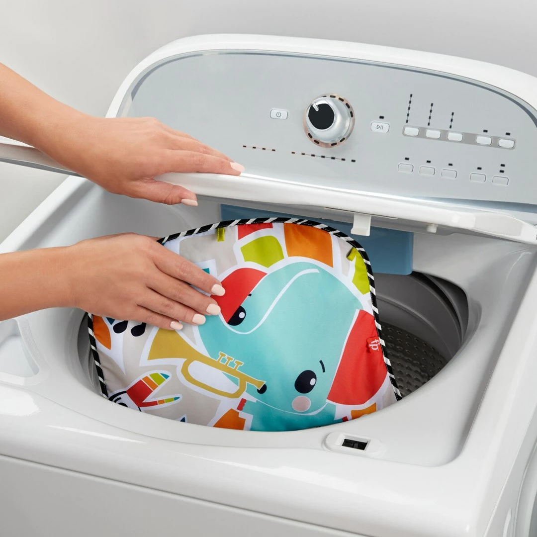 Tapet edukativ me piano Mattel Fisher Price HWY57, shumëngjyrësh