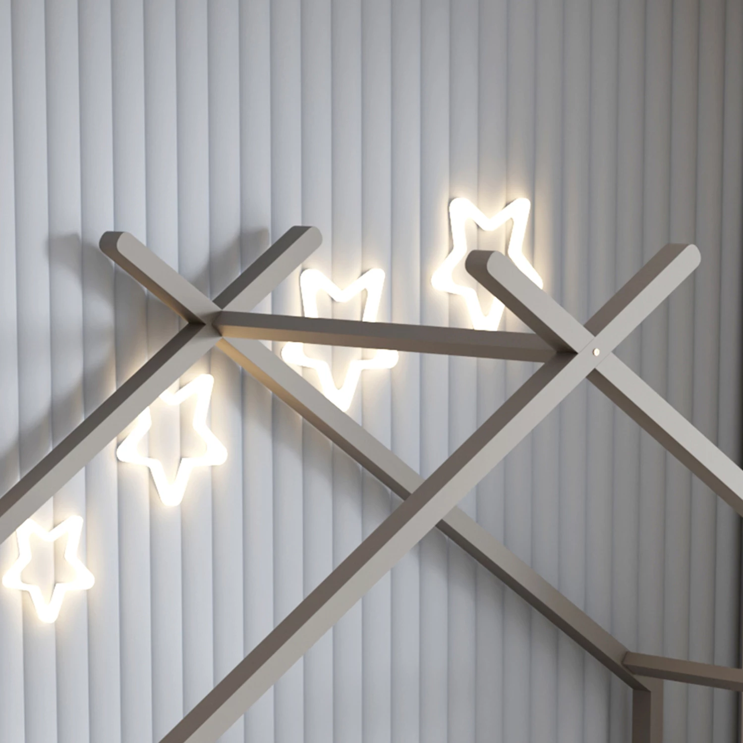 Krevat për fëmijë KLARICE FH680.05 Montessori-2 sirtarë-dru pishe në gri-190x90cm