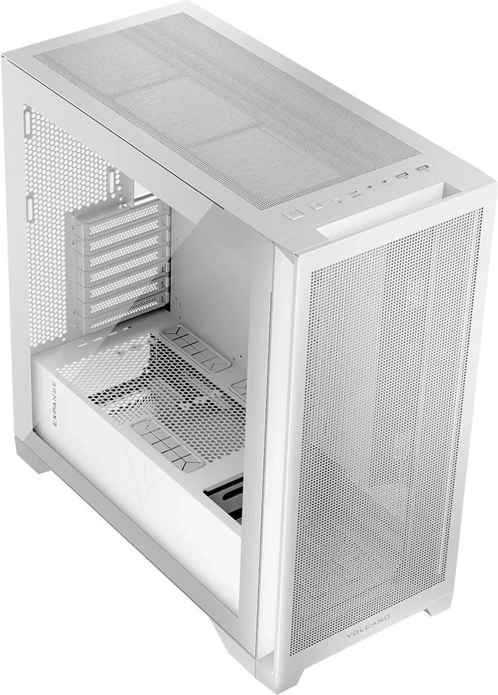 Kasë MODECOM VOLCANO EXPANSE S MIDI, e bardhë