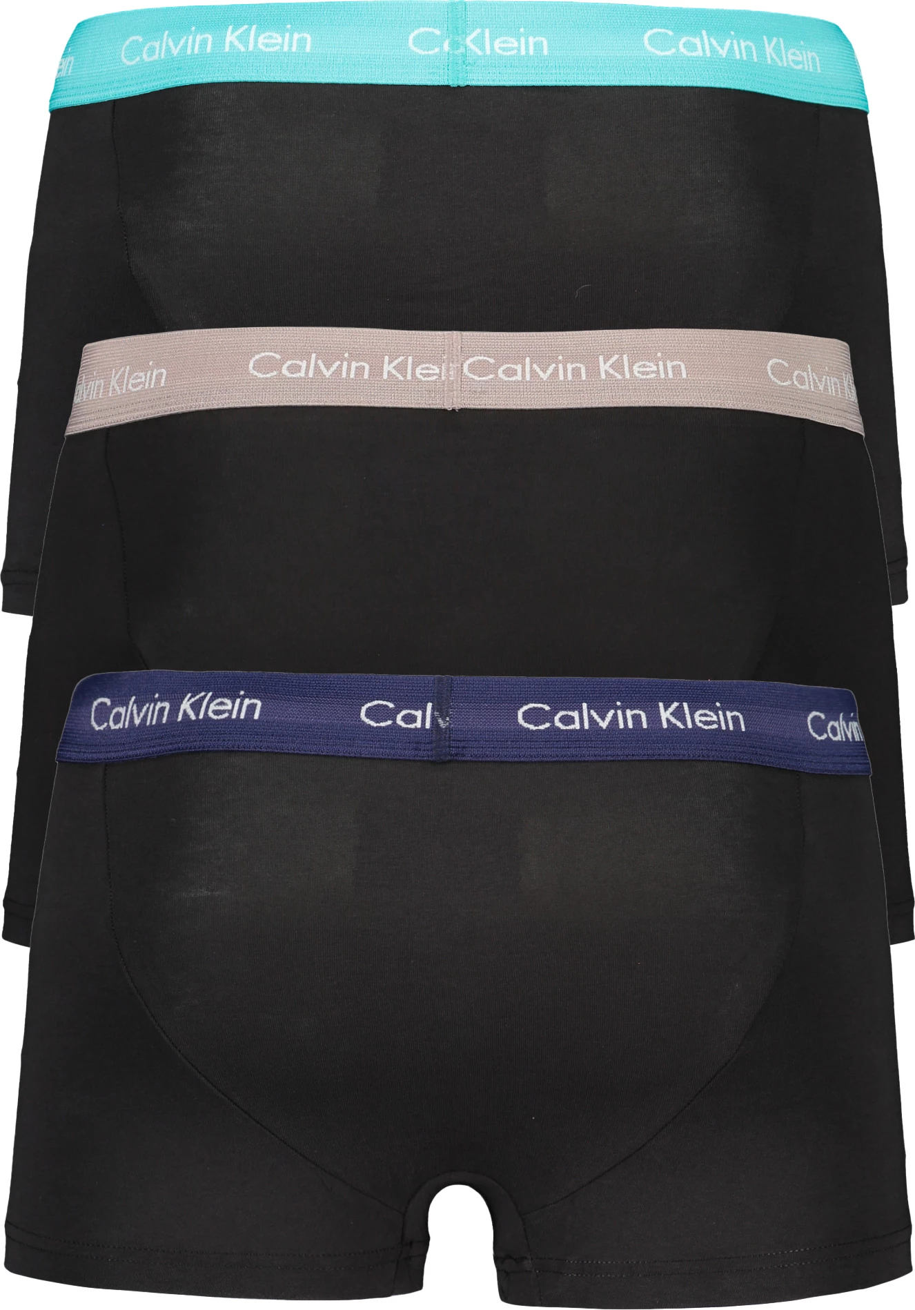 Të brendshme Calvin Klein Boxer meshkuj, të zeza
