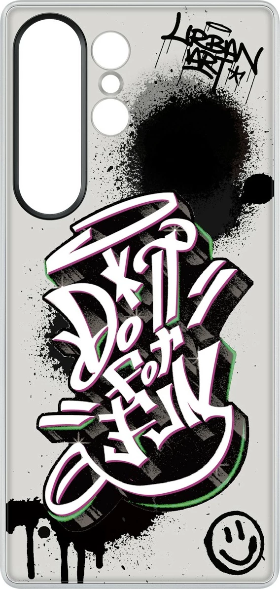 Mbështjellës Samsung EF-JS938, Galaxy S25 Ultra, 17.5 cm (6.9"), Ngjyrë e zezë, Shumëngjyrësh