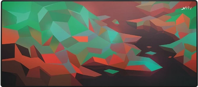 Mauspad Cherry Xtrfy GP5 Litus Red XL, e kuqe