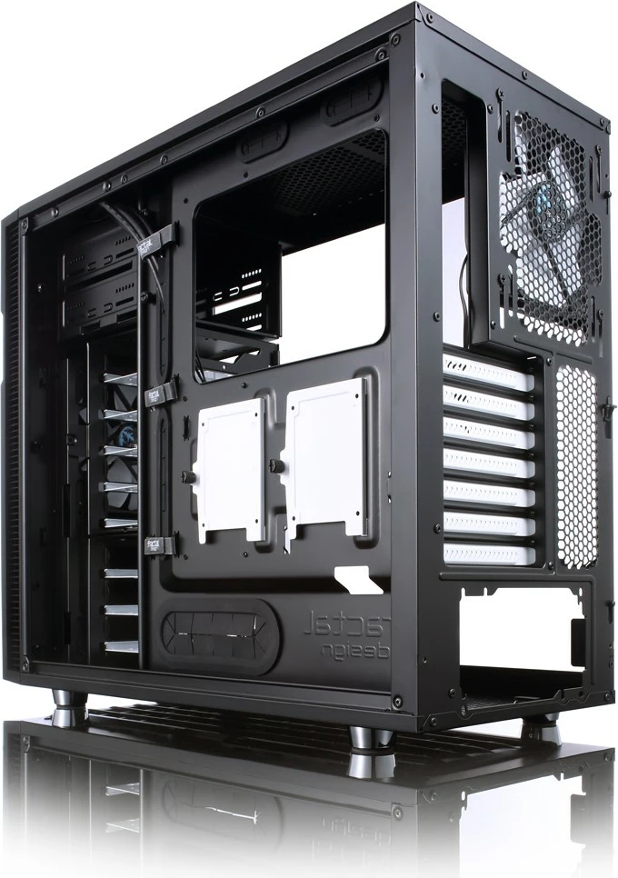 Kasë Fractal Design Define R5, Midi Tower, ATX, micro ATX, Mini-ITX, e zezë