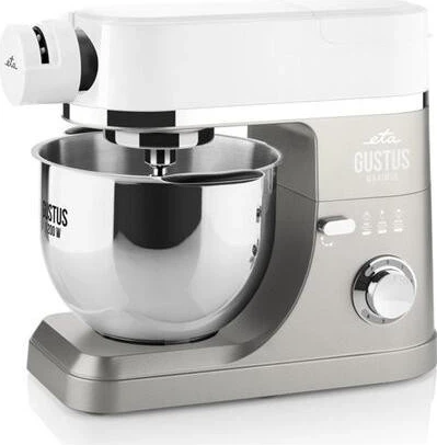 Mikseri ETA Gustus Maximus IV, me ngjyrë të bardhë-argjendtë