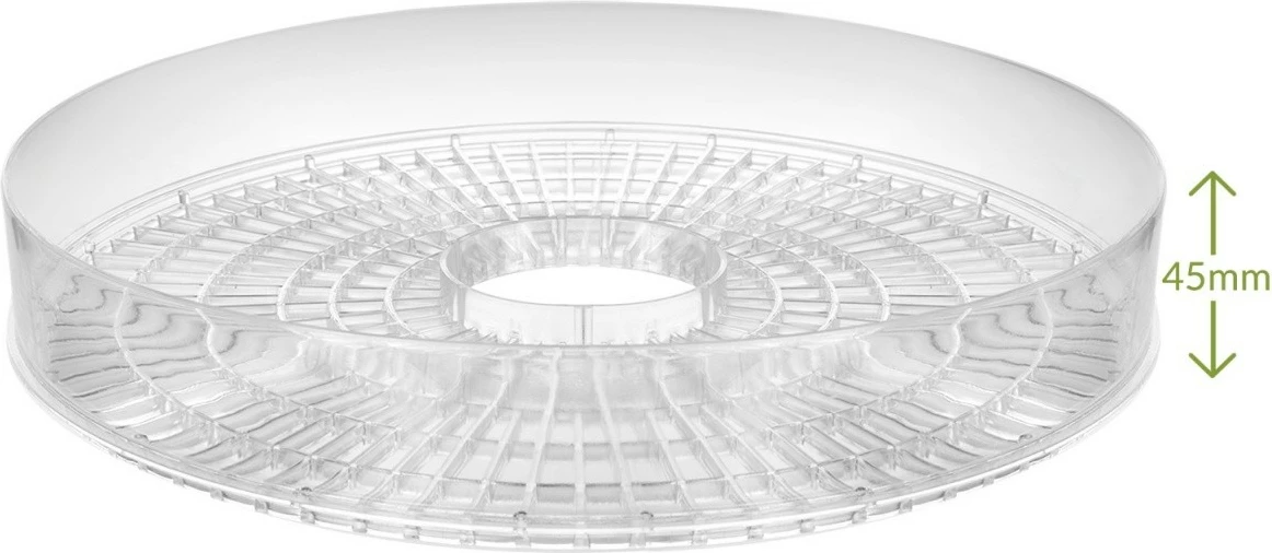 Tharëse kërpudhash, perimesh dhe frutash GreenBlue GB190, 5 tabaka, 250W, Bardhë